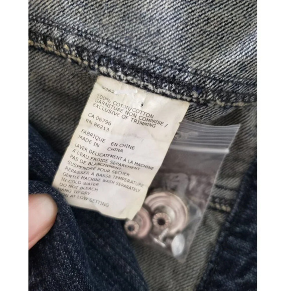 BNWT Tailored Fitted Tristan  & Iseut Jean Blazer - Picture 12 of 16